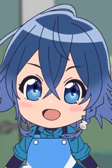 Shiroi Suna no Aquatope Mini poster