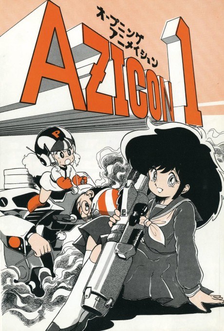 AZICON Opening Animation poster