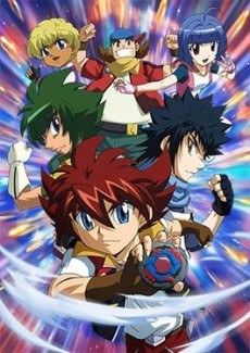 BeyWheelz: Powered by Beyblade poster
