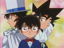Case Closed: Conan vs. Kid vs. Yaiba poster