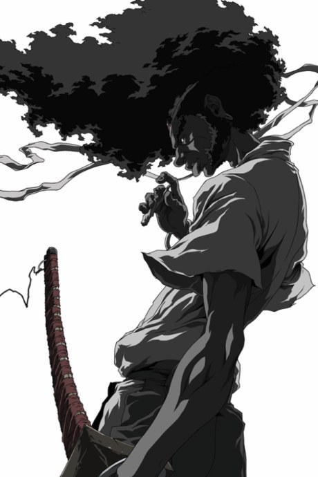 Afro Samurai the Movie poster