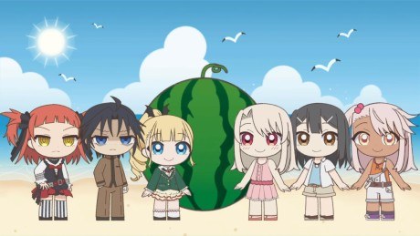 Fate/kaleid liner Prisma☆Illya: Licht - Namae no Nai Shoujo Special Mini Anime poster