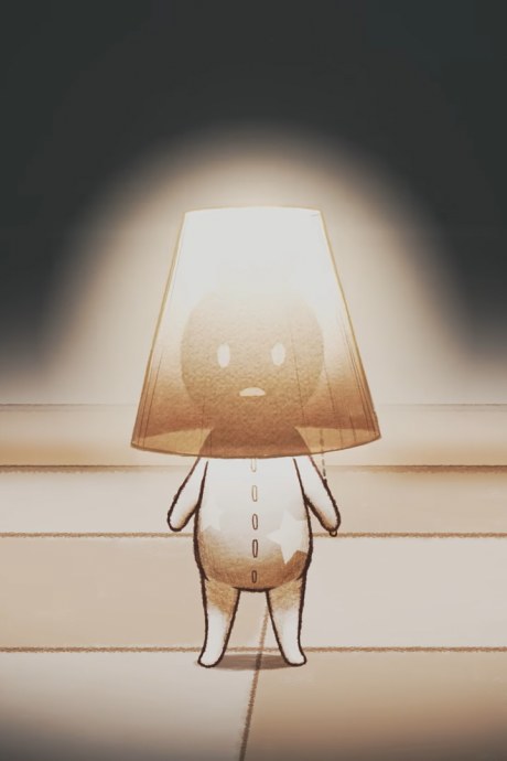 The Lamp Man poster