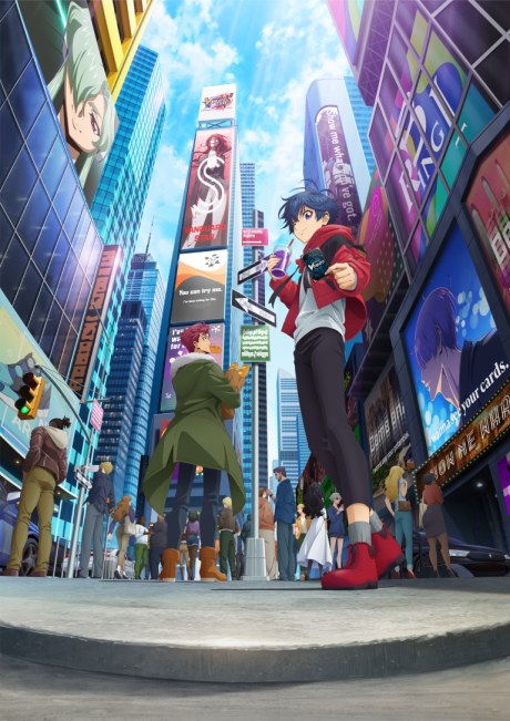 Cardfight!! Vanguard will+Dress Season 2 poster