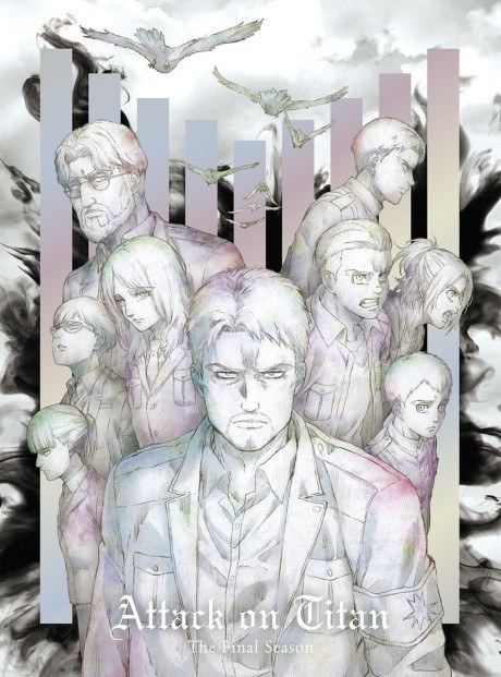 Attack On Titan: The Final Season Specials poster