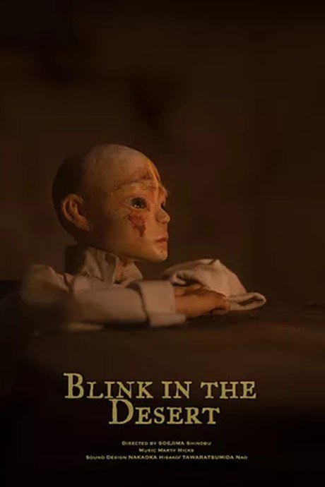 Blink in the Desert poster