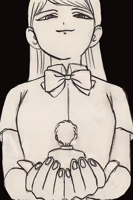 an iconic girl poster