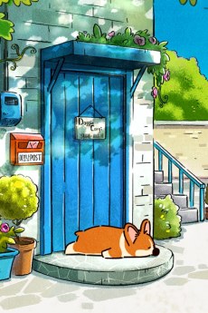 Doggy Corgi poster