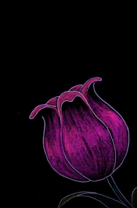 Garden poster