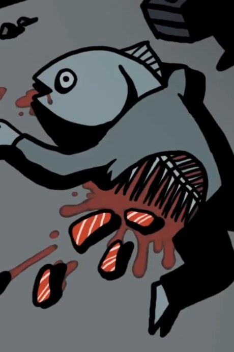 S - The Birth of Psycho poster