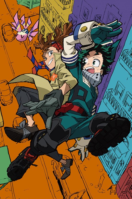 Boku no Hero Academia THE MOVIE: World Heroes' Mission - Tabidachi poster