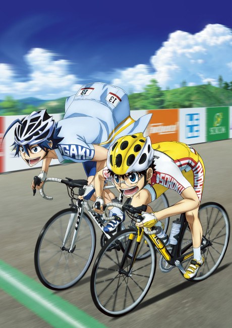 Yowamushi Pedal Limit Break poster