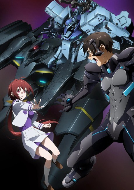 Muv-Luv Alternative Season 2 poster
