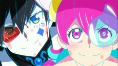 Unmei Sensen Liddell-light poster