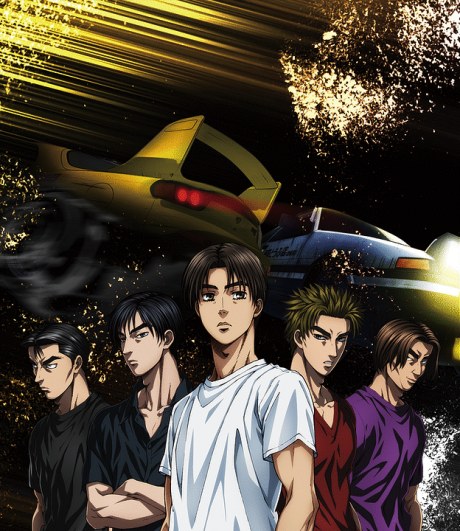 New Initial D Movie: BATTLE DIGEST poster