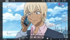 Meitantei Conan: Secret Amuro Call poster