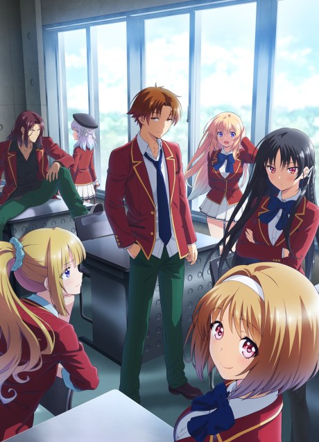 Classroom of the Elite Season 2 poster
