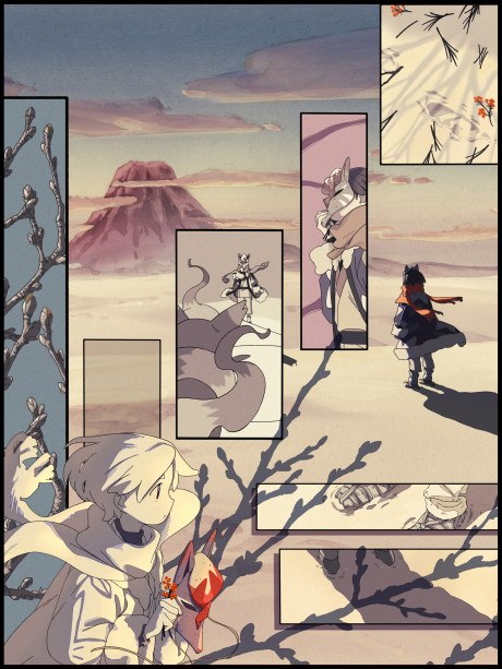 Pokémon: Hisuian Snow poster
