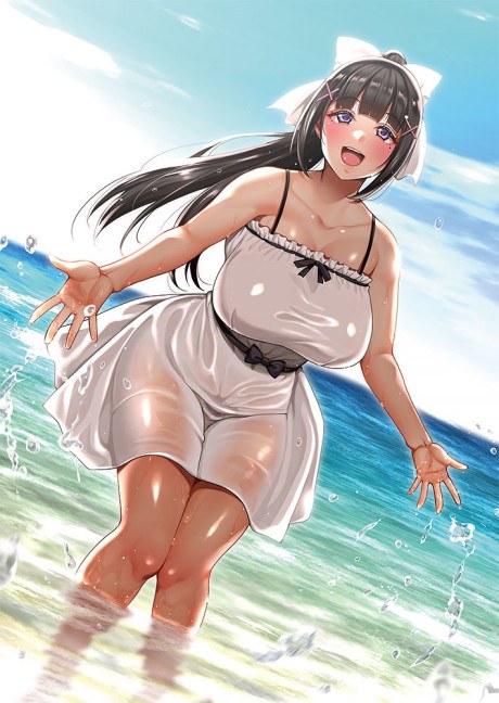 Natsuyasumi Ake no Kanojo wa... poster