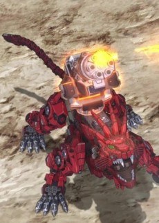 Zoids Wild Senki poster