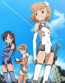 Sky Girls OVA poster