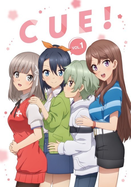 CUE! Short Anime poster