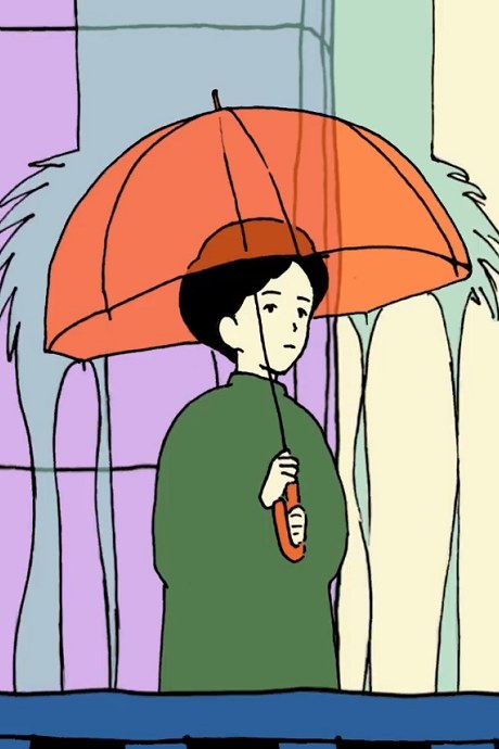 Yomoyama short stories poster