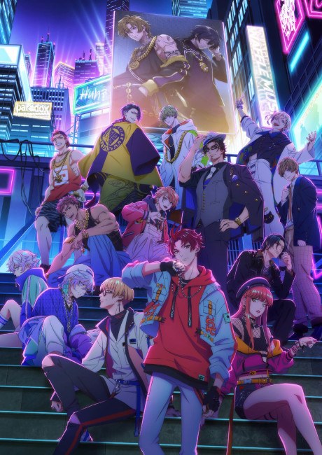 Paradox Live THE ANIMATION poster