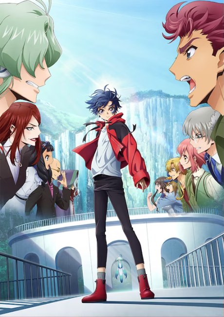 Cardfight!! Vanguard will+Dress Season 3 poster