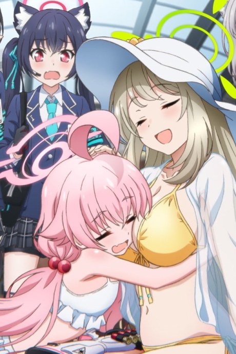 Blue Archive ~ New Summer Animation PV ~ poster