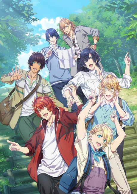 Utano Princesama Maji LOVE STARISH TOURS: The Journey Begins poster