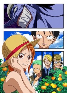 ONE PIECE: Episode of Nami - Koukaishi no Namida to Nakama no Kizuna poster