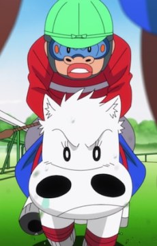 Midori no Makibao: Owaranai Chоusen!! poster