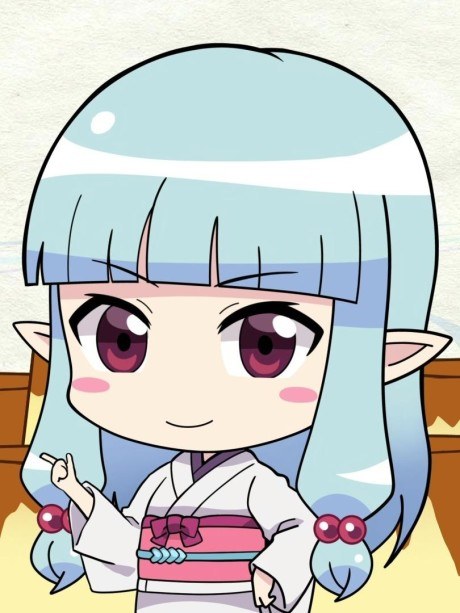 Tsugu Tsugumomo Mini Anime poster