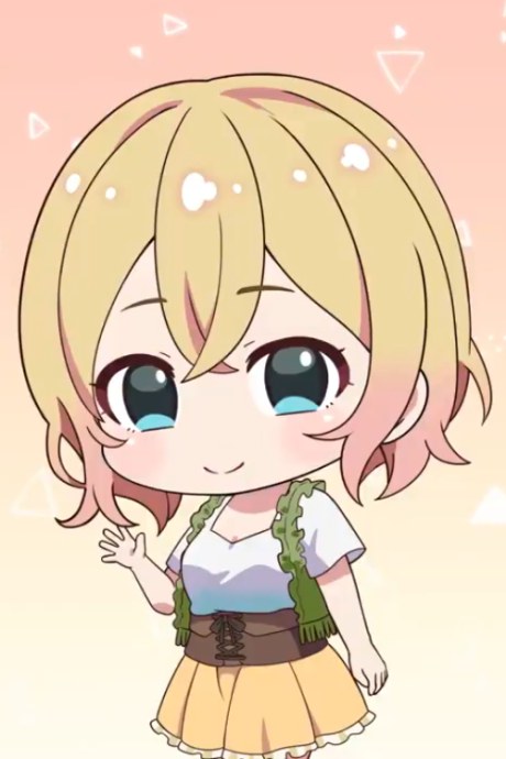 Kanojo, Okarishimasu 2nd Season Petit poster