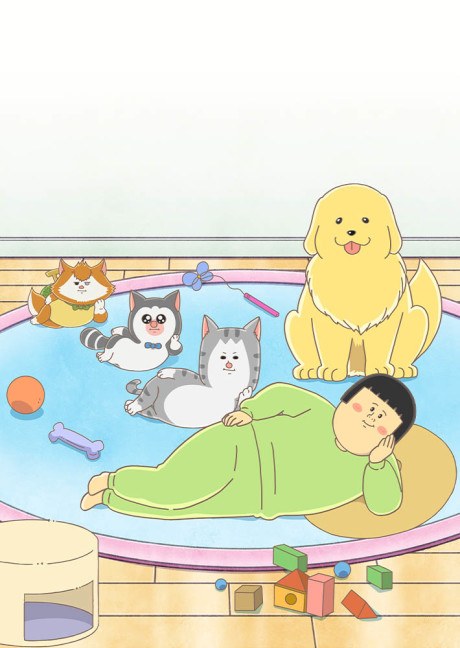 Mamekichi Mameko NEET no Nichijou poster