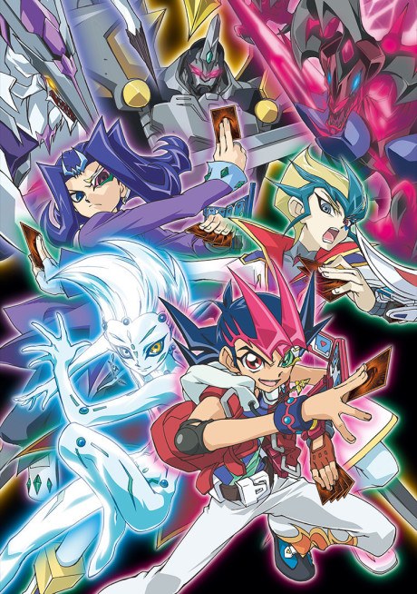 Yu-Gi-Oh! ZEXAL II poster