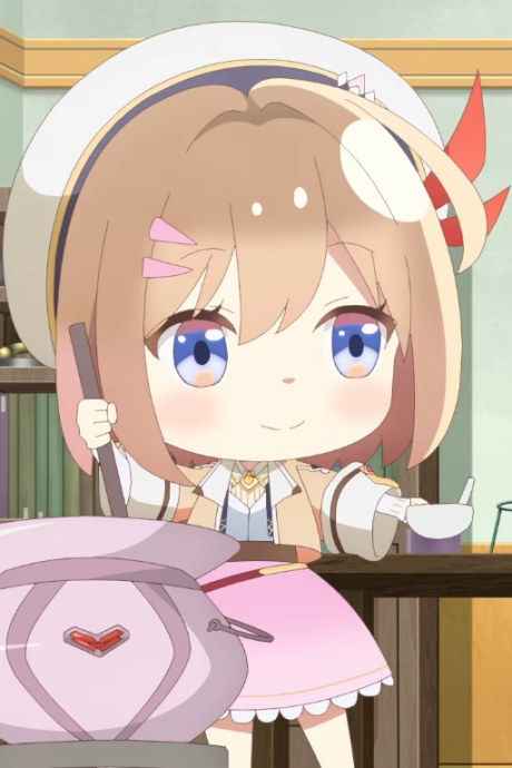 Shinmai Renkinjutsushi no Tenpo Keiei Mini Anime poster