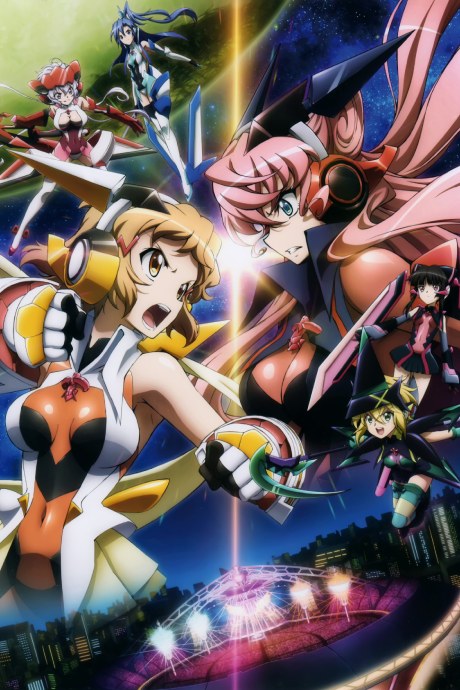 Symphogear G poster