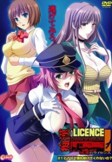 Chikan no Licence poster