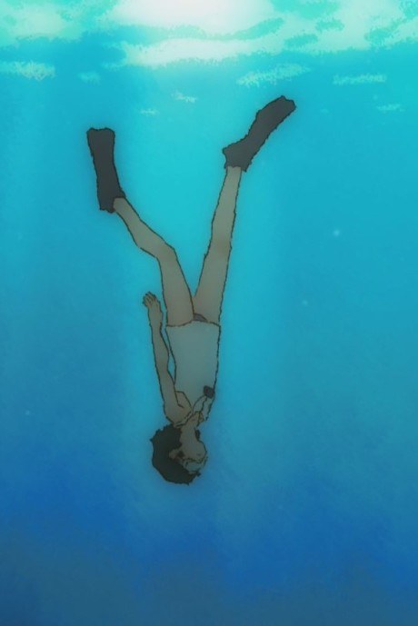 DIVING poster