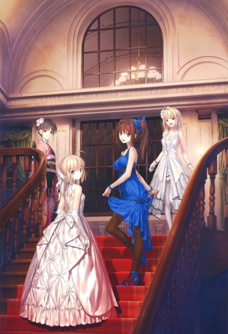 Carnival Phantasm: HibiChika Special poster