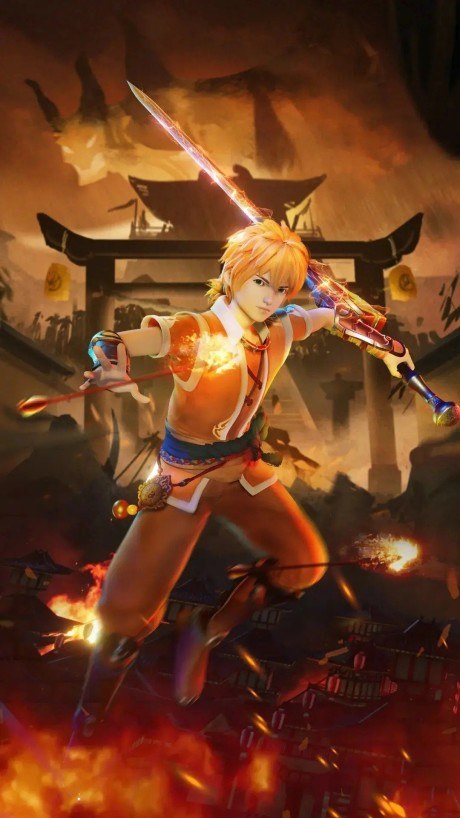 Yao Shen Ji 6 poster