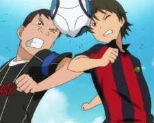 Ginga e Kickoff!!: Natsuyasumi Special poster