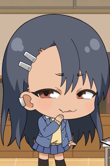 Ijiranaide, Nagatoro-san 2nd Attack Mini Anime poster