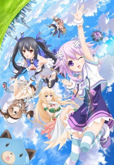 Hyperdimension Neptunia poster