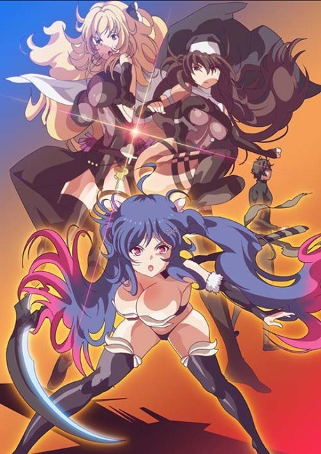Nightmare x Deathscythe: Resonance of Rebellion poster