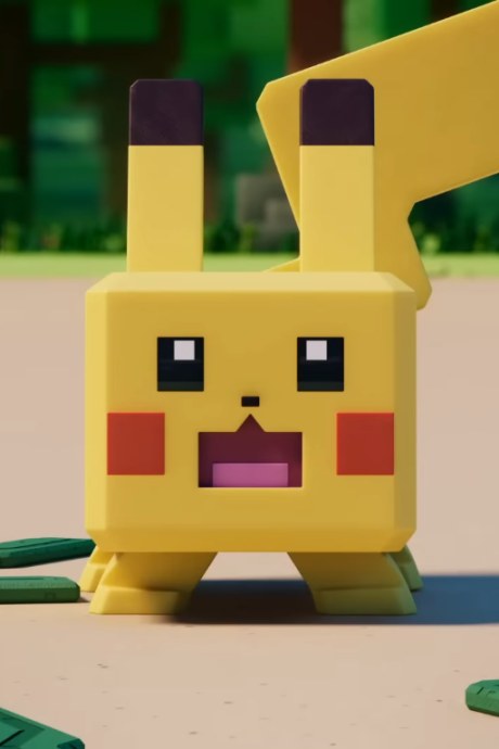 Cube-Shaped Pokémon on Cubie Island?! poster