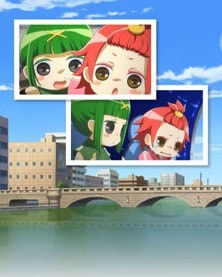 Komachi to Dangorou: Lagoon Stone wo Sagase! poster