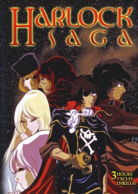 Harlock Saga: The Ring of the Nibelung poster